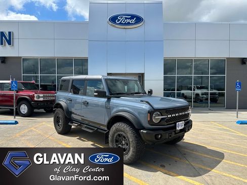 Used 2023 Ford Bronco Wildtrak AWD/4WD image 1