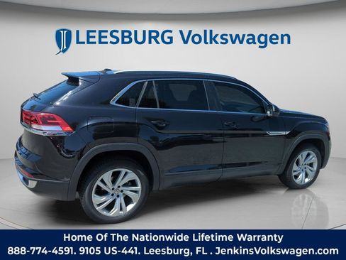 Used 2021 Volkswagen Atlas Cross Sport SEL FWD image 5