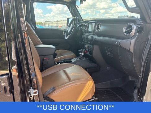 Used 2023 Jeep Gladiator Rubicon w/ LED Lighting Group image 10