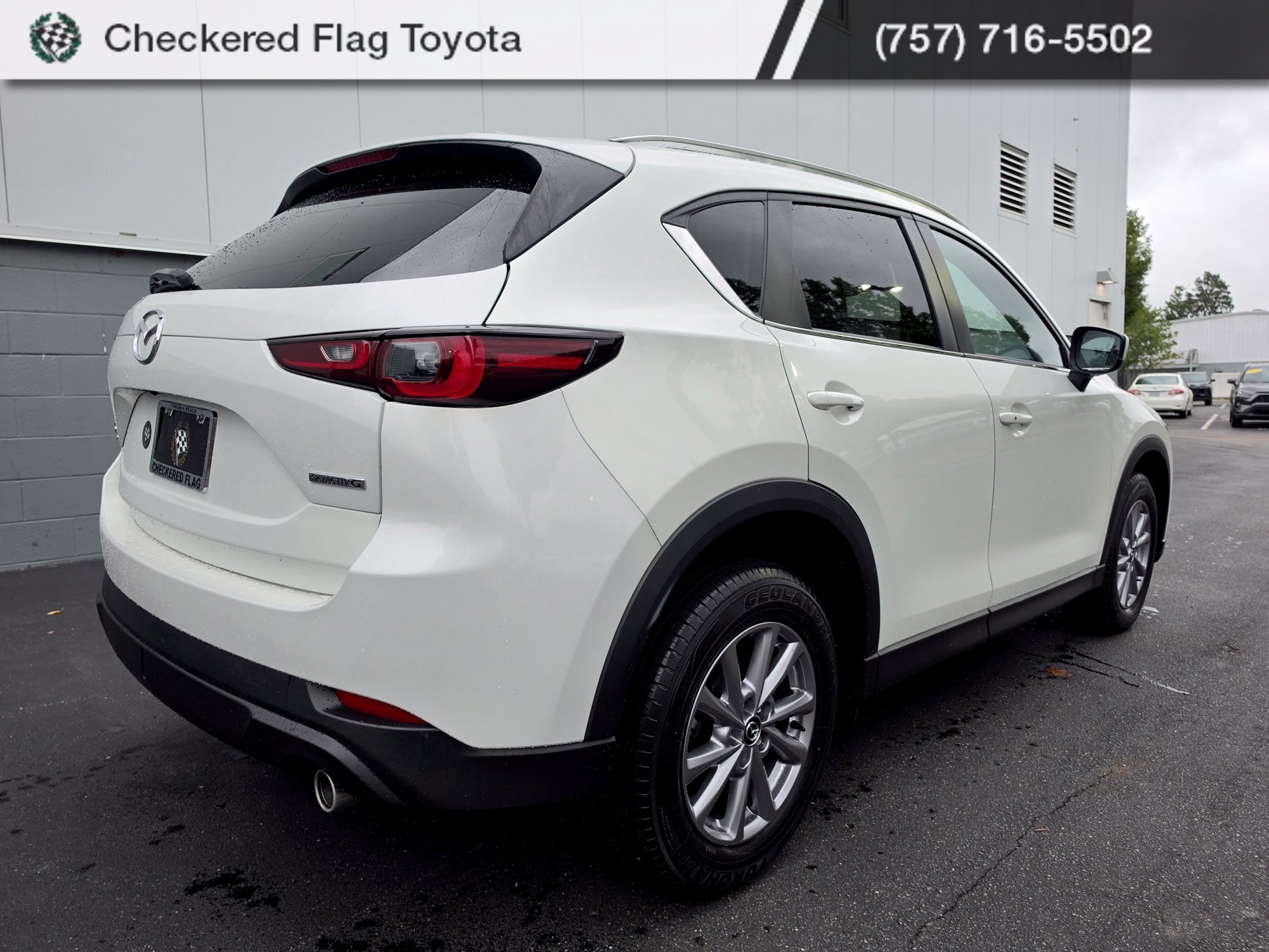 Used 2023 MAZDA CX-5 AWD 2.5 S image 5