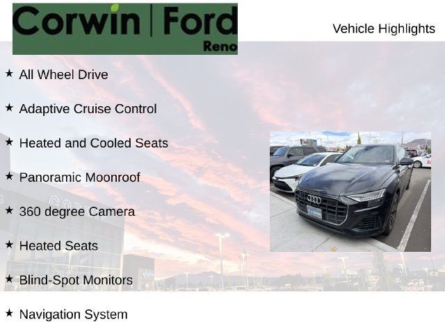 Used 2019 Audi Q8 Prestige AWD/4WD image 7