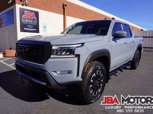 Used 2023 Nissan Frontier PRO-4X w/ Technology Package image 10