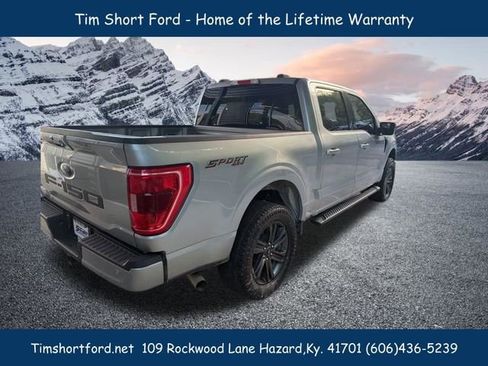 Used 2021 Ford F150 XLT w/ Equipment Group 302A High AWD/4WD image 7
