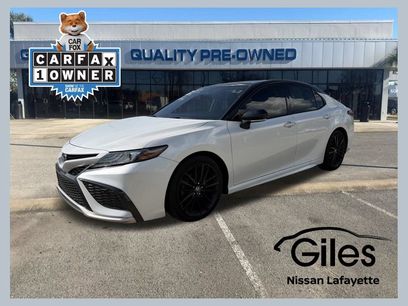 Used 2022 Toyota Camry XSE