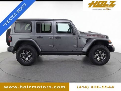 Used 2026 Jeep Wrangler Unlimited Rubicon image 9