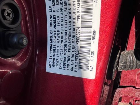 Used 2019 Honda Civic LX image 11