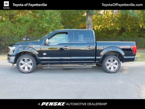 Used 2018 Ford F150 King Ranch w/ Equipment Group 601A Luxury AWD/4WD image 2
