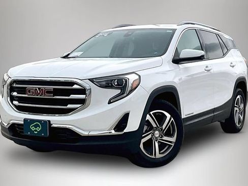 Used 2021 GMC Terrain SLT w/ LPO, Floor Liner Package AWD/4WD image 3