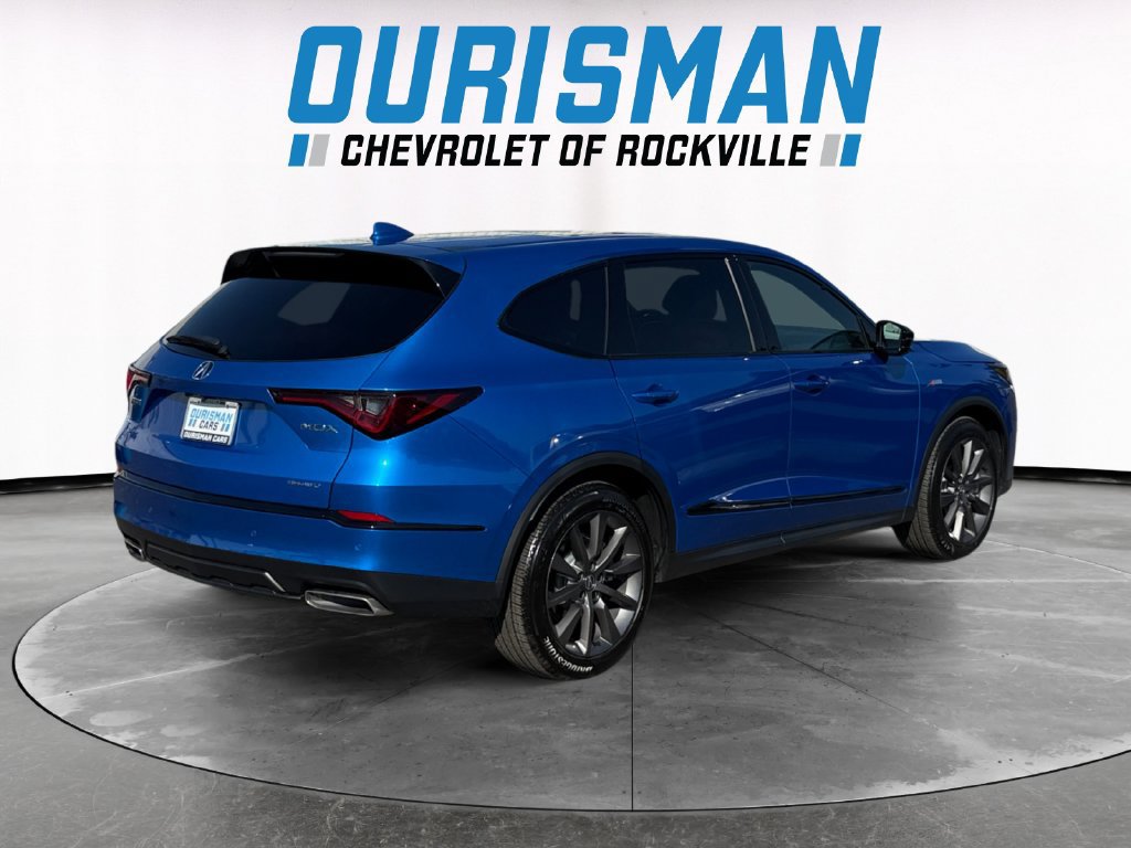 Used 2026 Acura MDX A-Spec AWD/4WD image 6