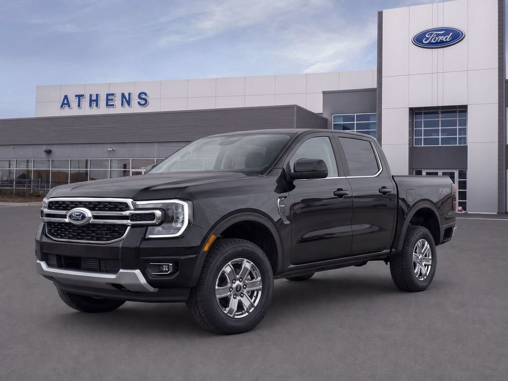 New 2026 Ford Ranger Lariat w/ Chrome Accent Package AWD/4WD image 2