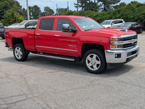 Used 2018 Chevrolet Silverado 2500 LTZ w/ Duramax Plus Package AWD/4WD image 2