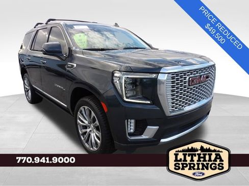 Used 2021 GMC Yukon Denali image 1
