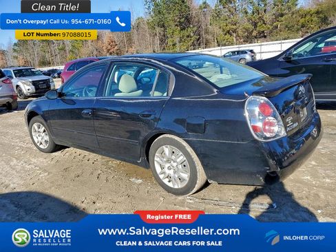 Used 2005 Nissan Altima 2.5 S w/ (S02) Side Airbags Pkg image 3