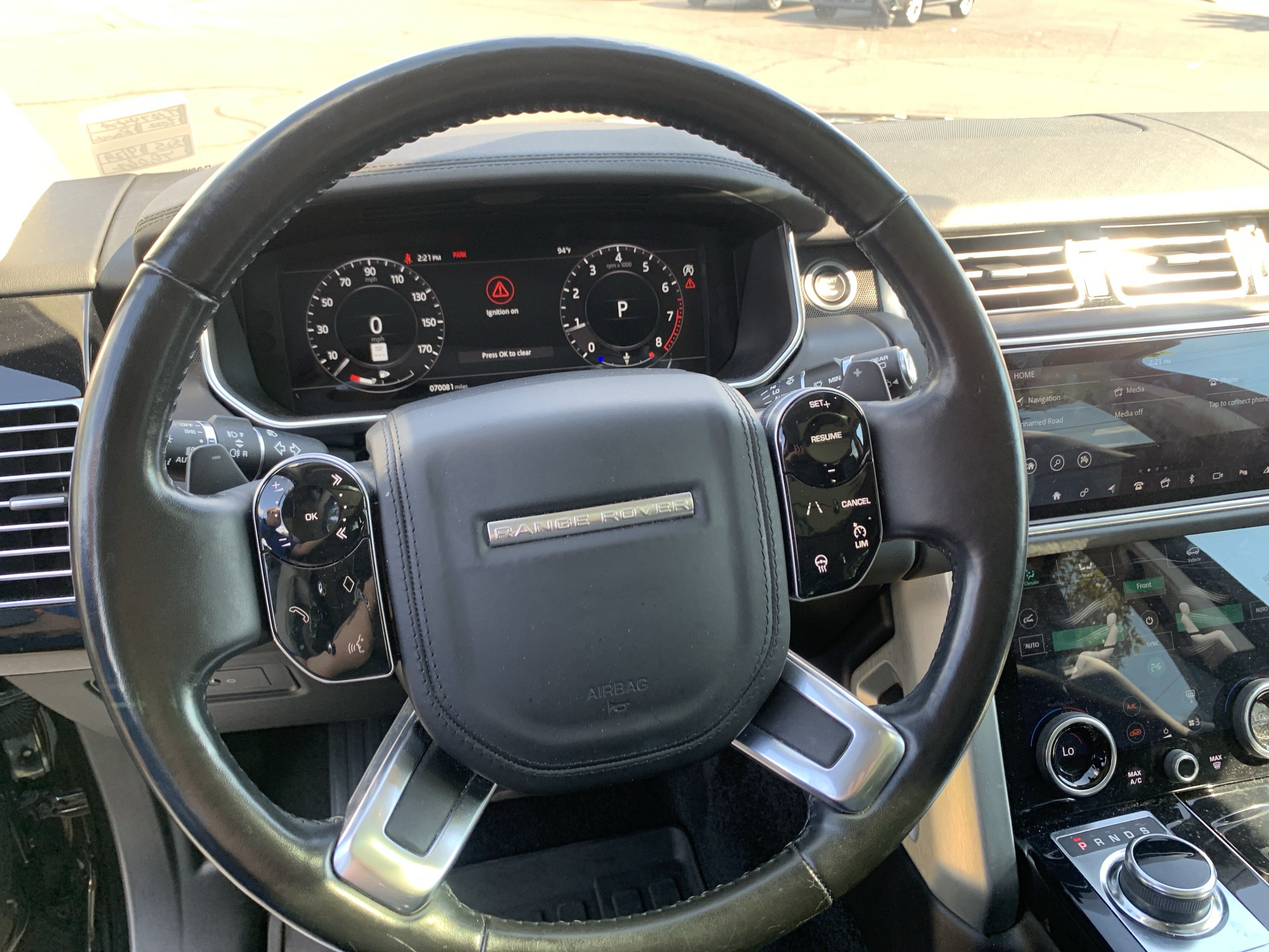 Used 2022 Land Rover Range Rover Westminster Edition AWD/4WD image 18