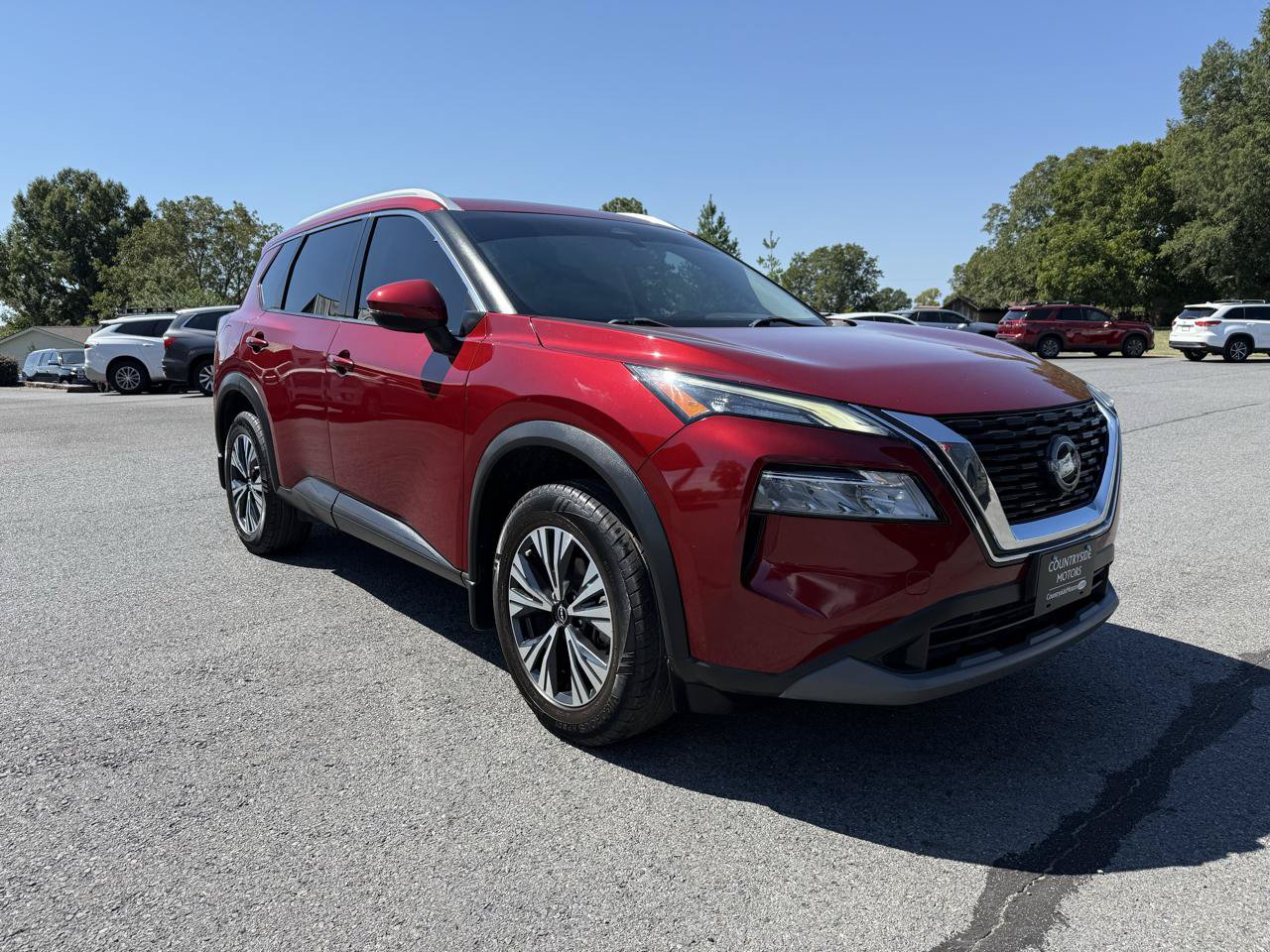 Used 2022 Nissan Rogue SV w/ SV Premium Package FWD image 8