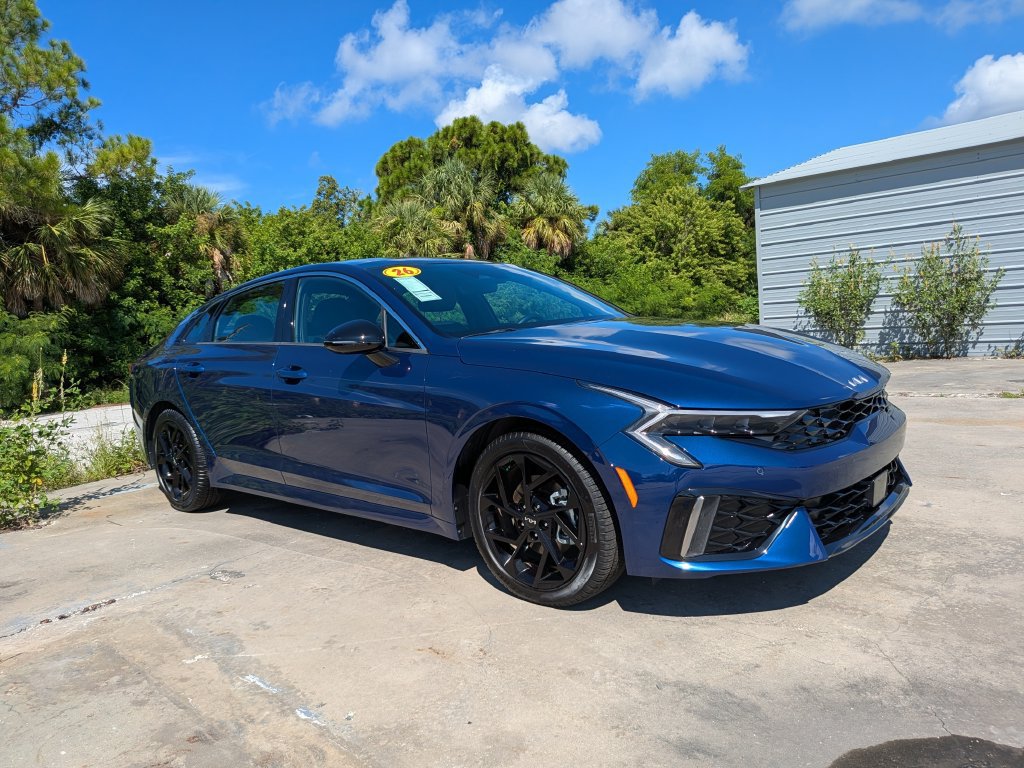 Certified 2026 Kia K5 GT-Line w/ GT-Line Premium Package AWD/4WD image 2