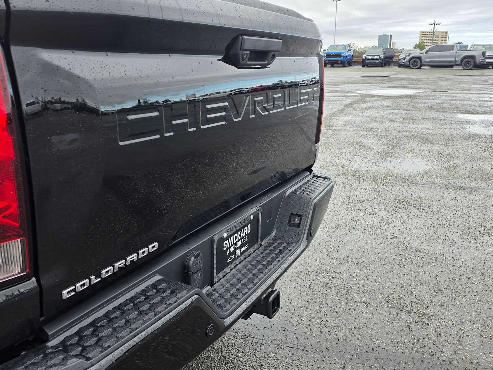 New 2026 Chevrolet Colorado Trail Boss AWD/4WD image 14