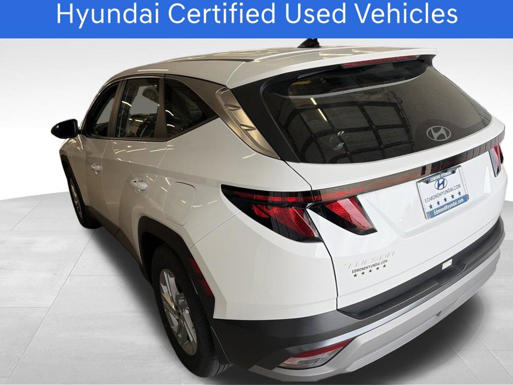 Certified 2026 Hyundai Tucson SE FWD image 10