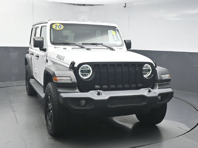 Used 2020 Jeep Wrangler Unlimited Sport AWD/4WD image 2