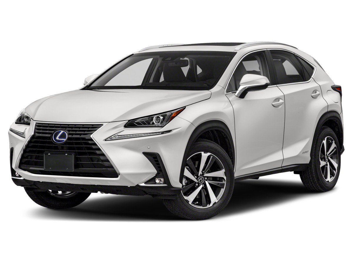 Used 2020 Lexus NX 300h AWD w/ Premium Package image 1