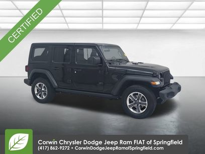 Certified 2022 Jeep Wrangler Unlimited Sport