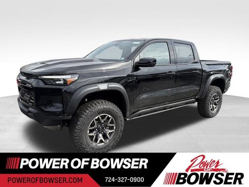 New 2026 Chevrolet Colorado ZR2 w/ Technology Package AWD/4WD image 1