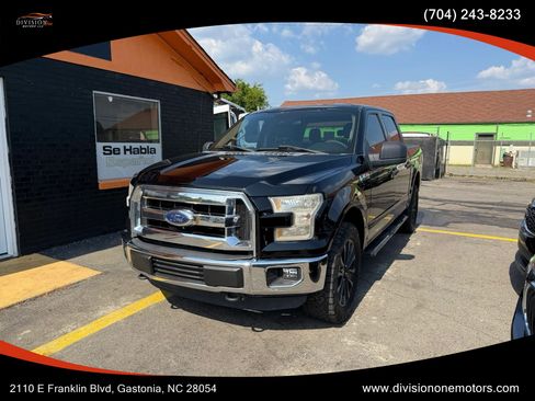 Used 2016 Ford F150 XLT w/ Trailer Tow Package AWD/4WD image 1