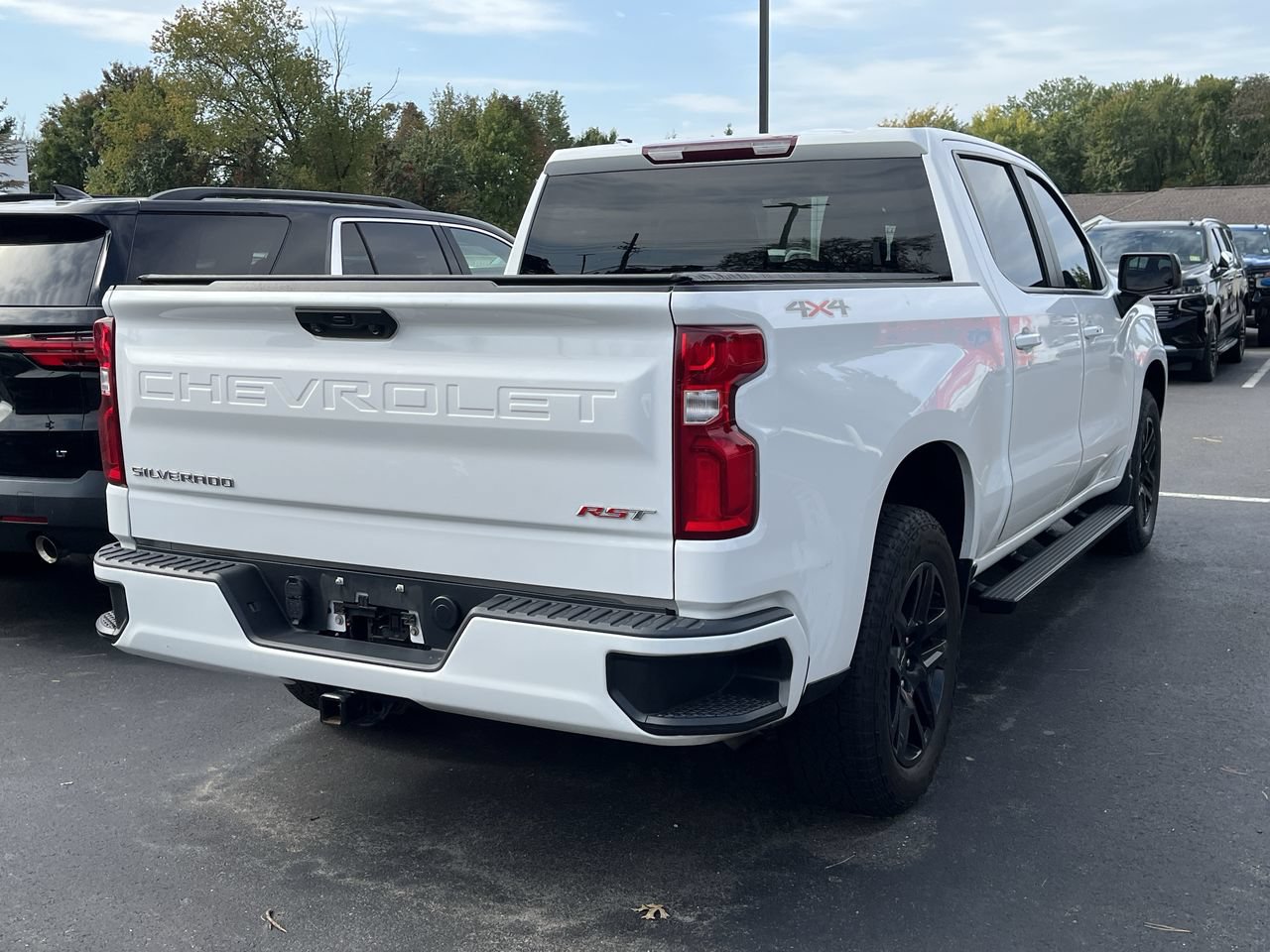 Certified 2022 Chevrolet Silverado 1500 RST w/ Protection Package AWD/4WD image 3
