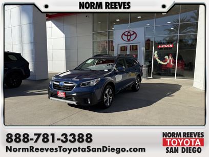 Used 2021 Subaru Outback Limited XT