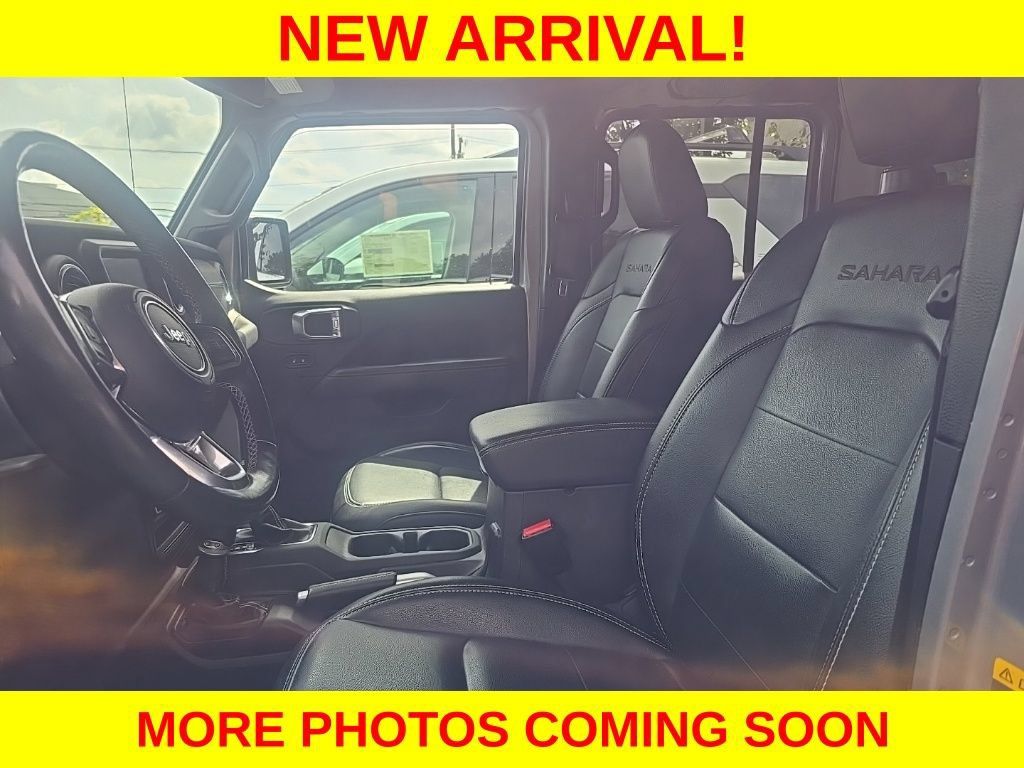 Used 2021 Jeep Wrangler Unlimited Sahara w/ Cold Weather Group AWD/4WD image 11