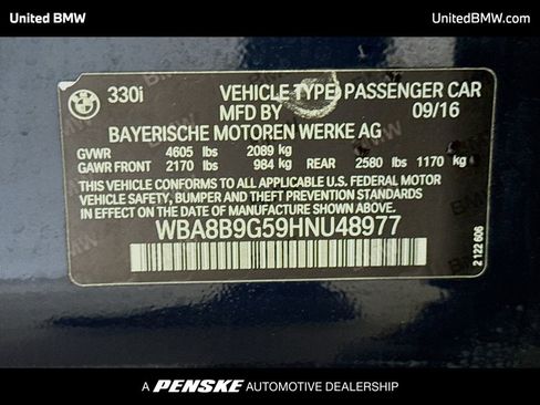 Used 2017 BMW 330i Sedan image 14