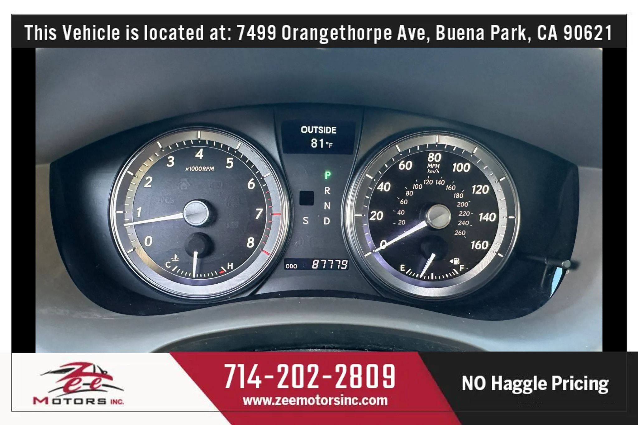 Used 2010 Lexus ES 350 w/ Preferred Accessory Package FWD image 24
