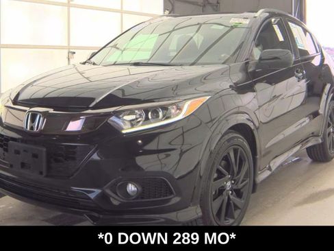 Used 2022 Honda HR-V Sport image 1