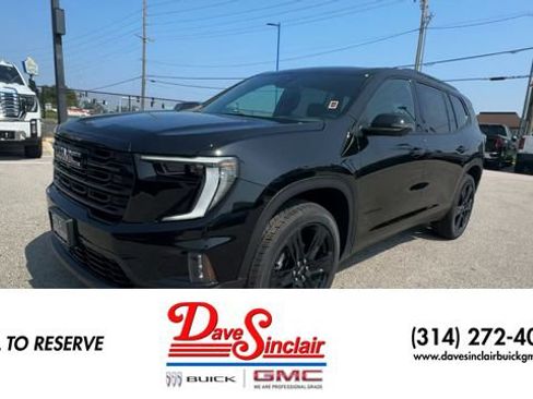 New 2026 GMC Acadia Elevation w/ Black Edition FWD image 4
