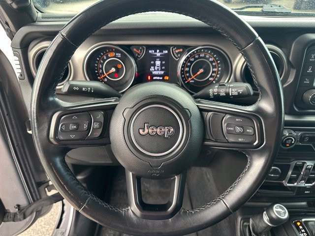 Used 2020 Jeep Wrangler Unlimited Sport AWD/4WD image 25