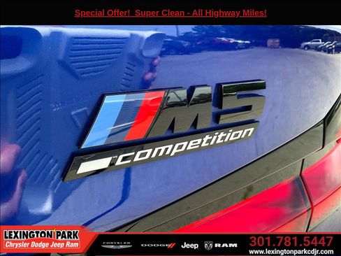 Used 2021 BMW M5 w/ Competition Package AWD/4WD image 24