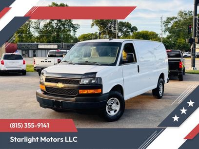 Used 2018 Chevrolet Express 3500 w/ Driver Convenience Package