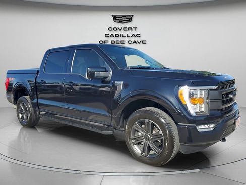 Used 2022 Ford F150 Lariat w/ Max Trailer Tow Package image 1