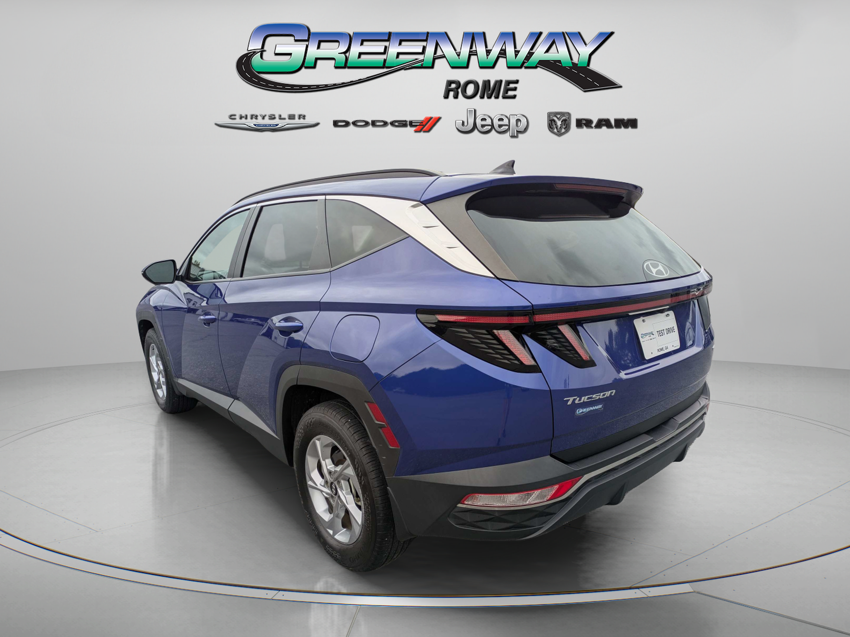 Used 2022 Hyundai Tucson SEL w/ Cargo Package AWD/4WD image 5
