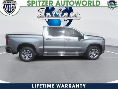 New 2026 Chevrolet Silverado 1500 LTZ AWD/4WD image 9