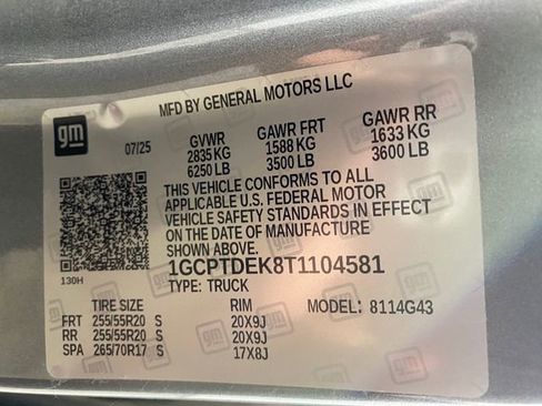 Certified 2026 Chevrolet Colorado Z71 w/ Technology Package image 32