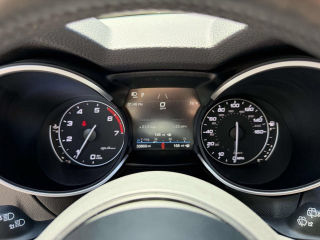Used 2023 Alfa Romeo Stelvio Ti AWD/4WD image 23
