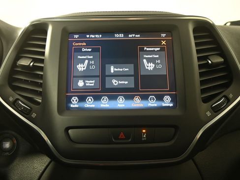 Used 2022 Jeep Cherokee Latitude Lux w/ Sun & Sound Group image 30