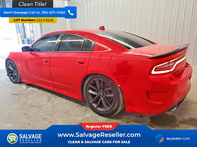 Used 2019 Dodge Charger Scat Pack RWD image 3
