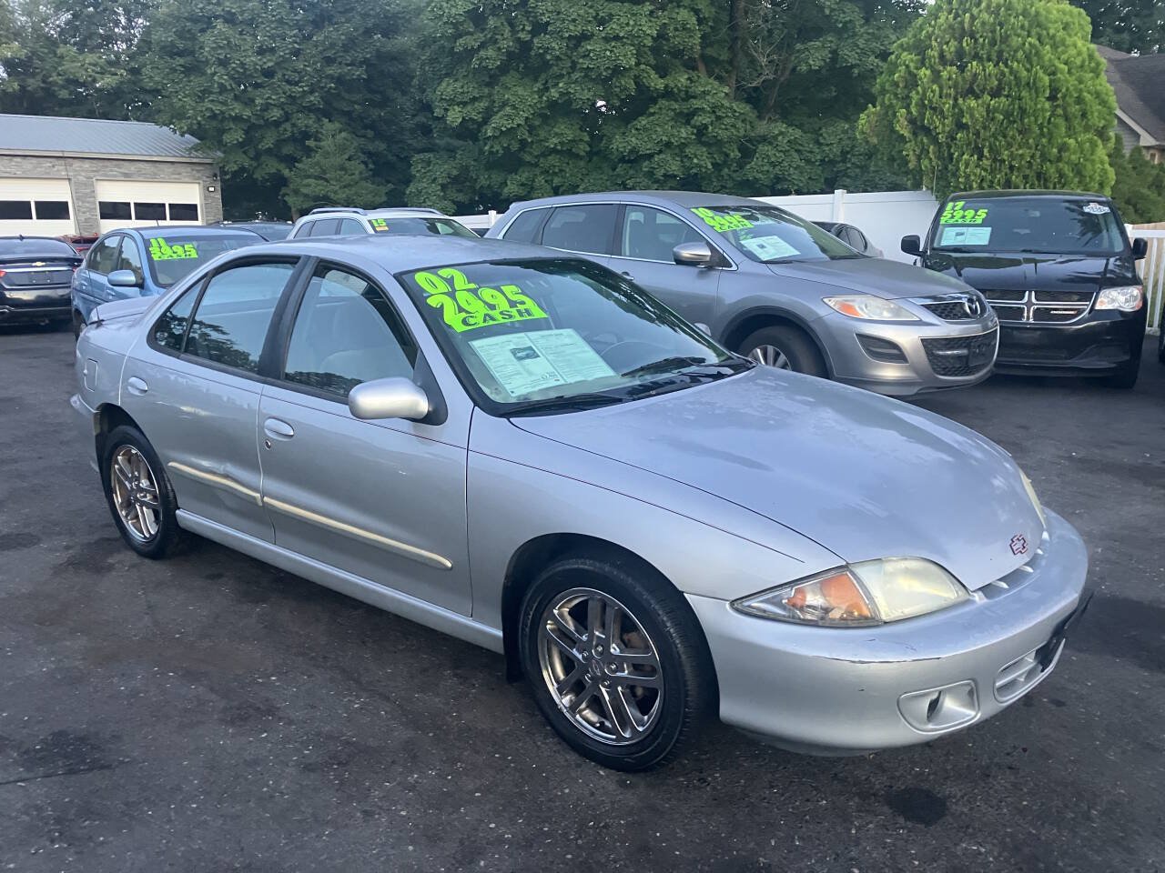 Used 2002 Chevrolet Cavalier LS Sport FWD image 5