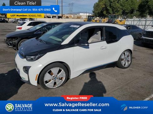 Used 2016 BMW i3 w/ Range Extender image 1