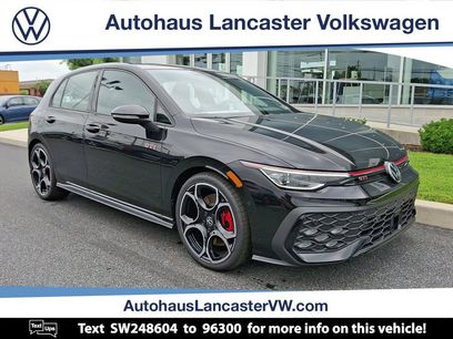 New 2025 Volkswagen GTI Autobahn