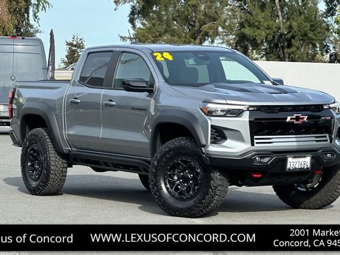 Used 2024 Chevrolet Colorado ZR2 w/ ZR2 Bison Edition image 1