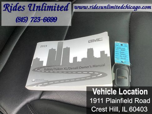 Used 2019 GMC Yukon XL SLT image 36