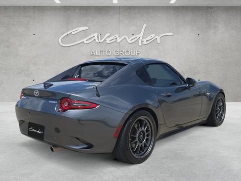 Used 2024 MAZDA MX-5 Miata RF Grand Touring w/ Weather Package RWD image 16